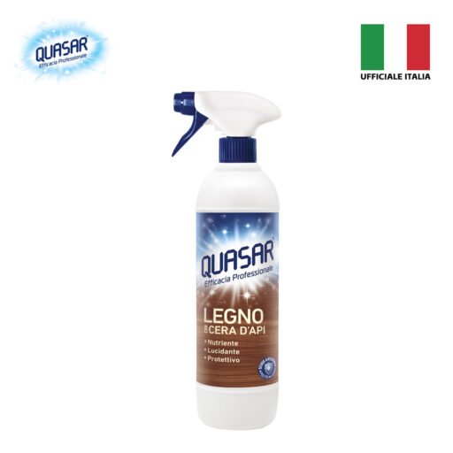 Quasar Legno Con Cera D'Api 580Ml Art.40695Pit
