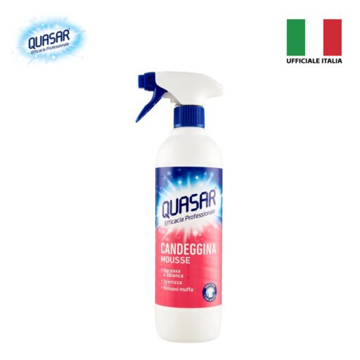Quasar Candeggina Mousse 580Ml Art.406N5Pit