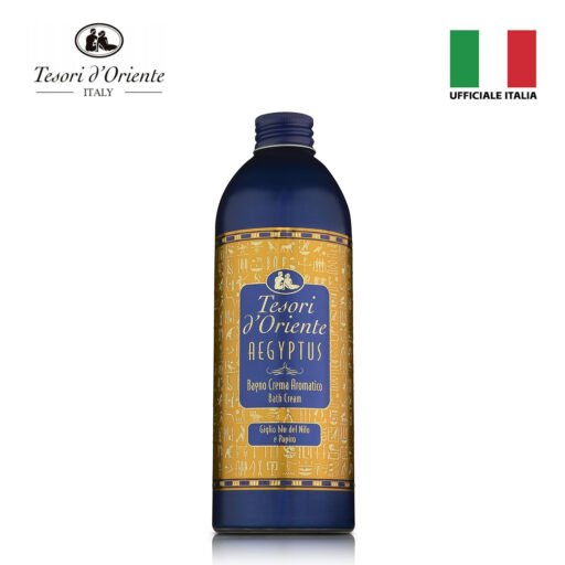 Tesori D'Oriente Bagno Crema Aegyptus Giglio Blu Del Nilo 500Ml Art.Faa2860