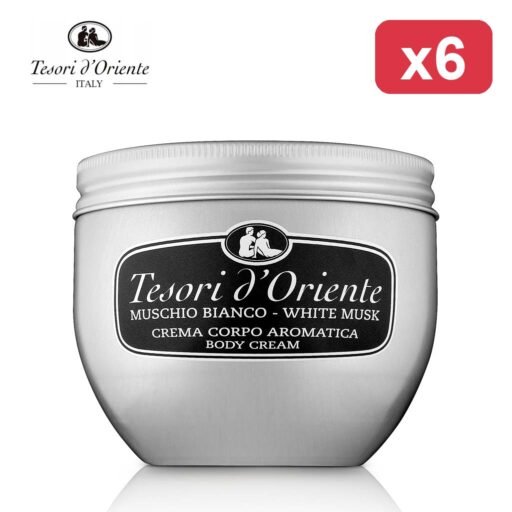 TESORI CREMA CORPO MUSCHIO BIANCO 300ML