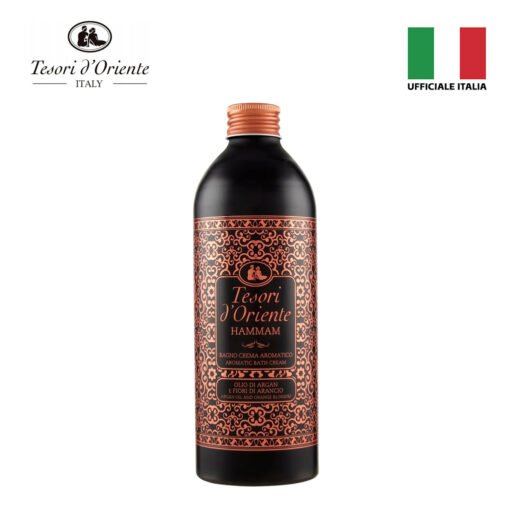 Tesori D'Oriente Bagno Crema Olio Di Argan 500Ml Art.Faa2866