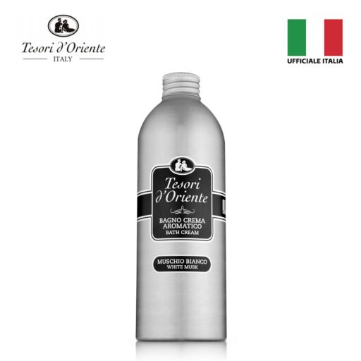 Tesori D'Oriente Bagno Crema Muschio Bianco 500Ml Art.Faa2856