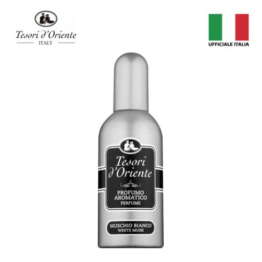 Tesori D'Oriente Profumo Muschio Bianco 100Ml Art.Faa1880