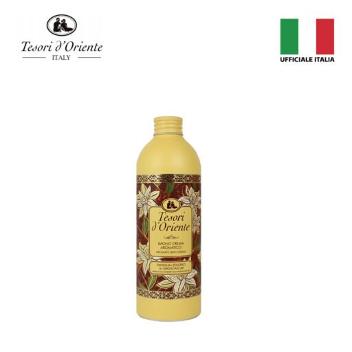 Tesori D'Oriente Bagno Crema Vaniglia E Zenzero 500Ml Art.Faa3512