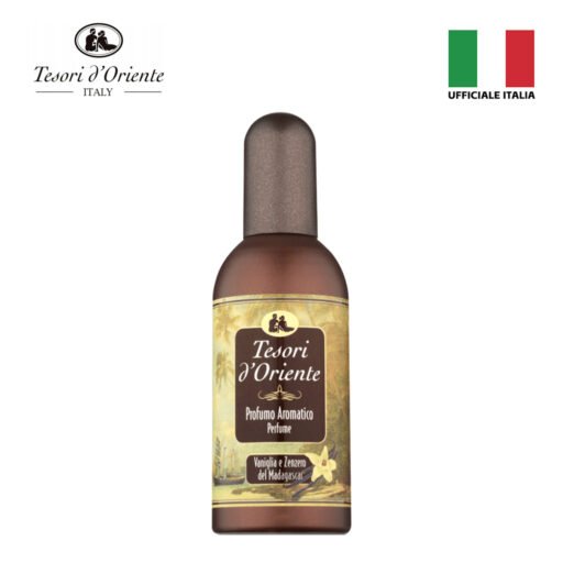 Tesori D'Oriente Profumo Vaniglia Zenzero 100Ml Art.Faa2304