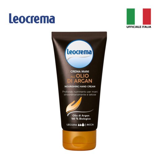 Leocrema Crema Mani All'Olio Di Argan 75Ml Art.Faf1598