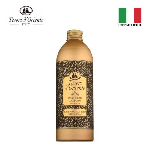 Tesori D'Oriente Bagno Crema Royal Oud Oud E Olio Di Sesamo 500Ml Art.Faa2864