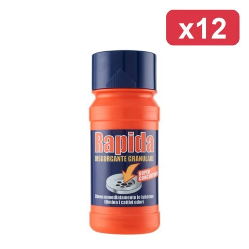 RAPIDA DISGORGANTE GRANULARE 250G