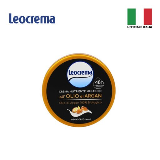Leocrema Crema Crema Nutriente Multiuso All'Olio Argan 150Ml Art.Faf1580