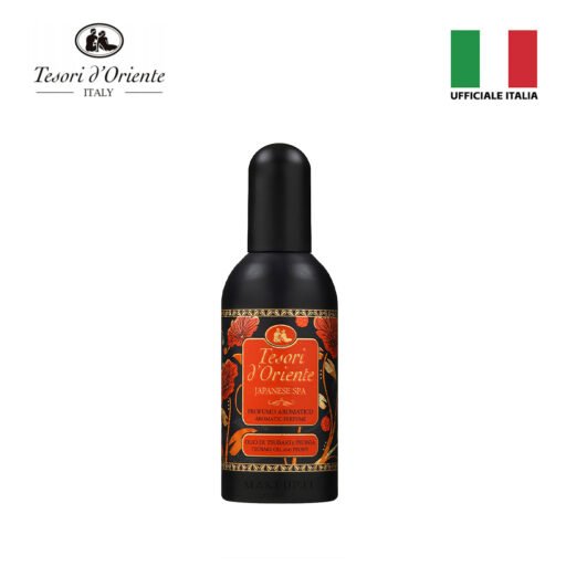 Tesori D'Oriente Profumo Japanese Olio Di Tsubaki E Peonia 100Ml Art.Faa3176