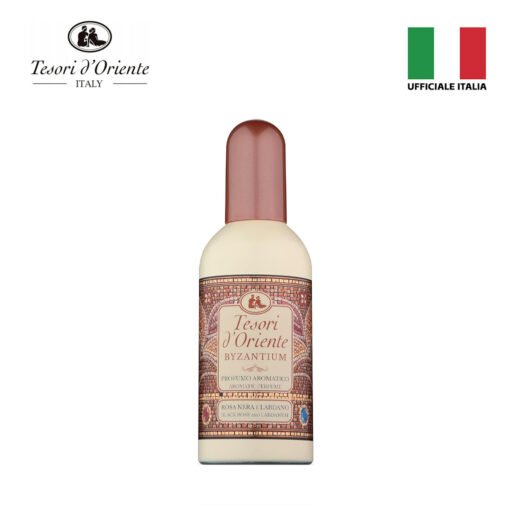 Tesori D'Oriente Profumo Rosa Nera E Labdano 100Ml Art.Faa1108