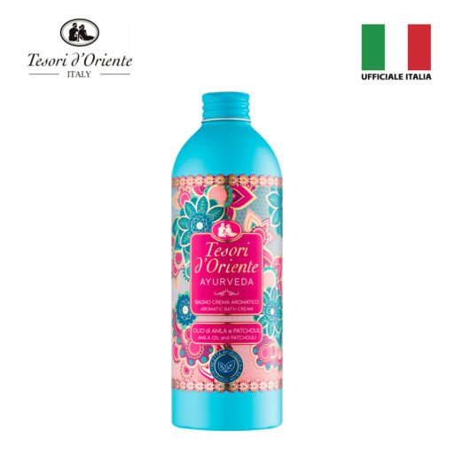 Tesori D'Oriente Bagno Crema Amla E Patchouli 500Ml Art.Faa2906