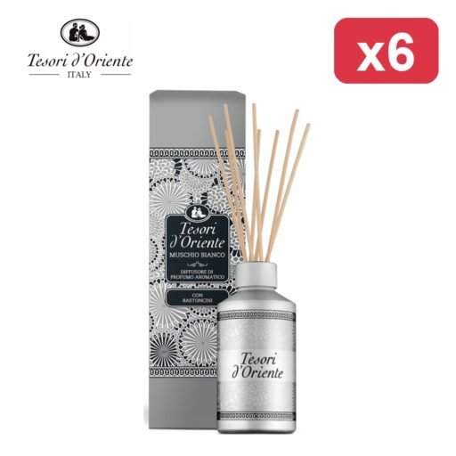 TESORI AMB. MUSCHIO BIANCO 200ML