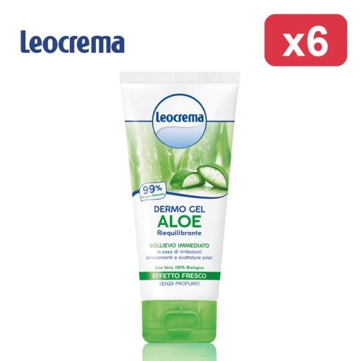 LEOCREMA GEL ALOE 150ML RIEQUILIBRANTE
