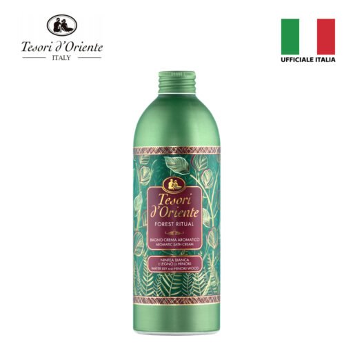 Tesori D'Oriente Bagno Crema Forest Therapy Ninfea Bianca 500Ml Art.Faa3168