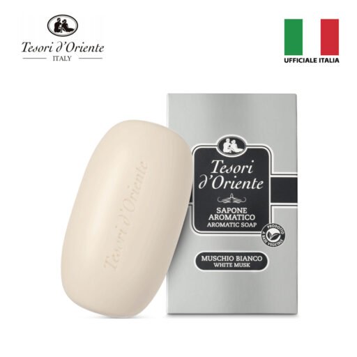 Tesori D'Oriente Saponetta 150G Muschio Bianco Art.Faa2650