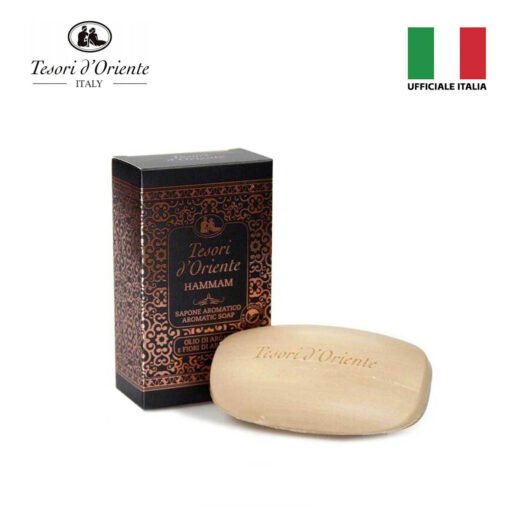 Tesori D'Oriente Saponetta 125G Olio Di Argan Art.Faa2654