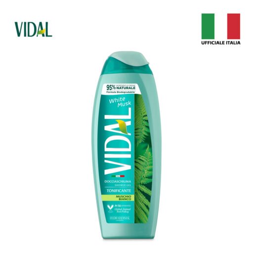 Vidal Doccia Schiuma Muschio Bianco 250Ml Art.Fab2872