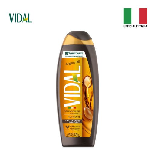 Vidal Doccia Schiuma Olio Argan Biologico 250Ml Art.Fab2876