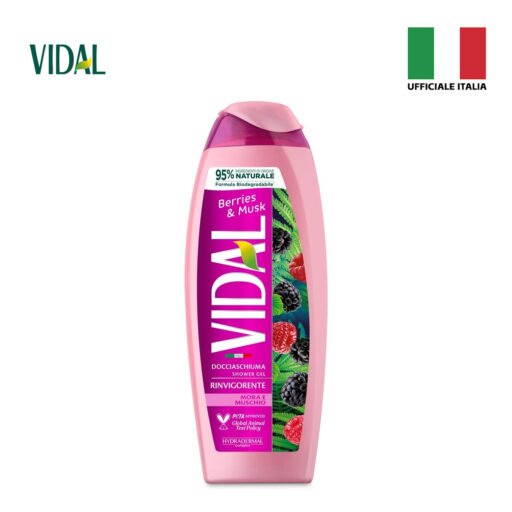 Vidal Doccia Schiuma Mora E Muschio 250Ml Art.Fab3400