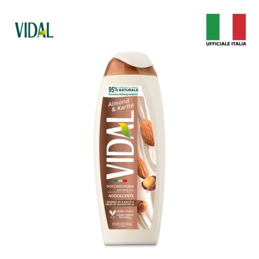 Vidal Doccia Schiuma Burro Di Karite E Mandorla 250Ml Art.Fab3402