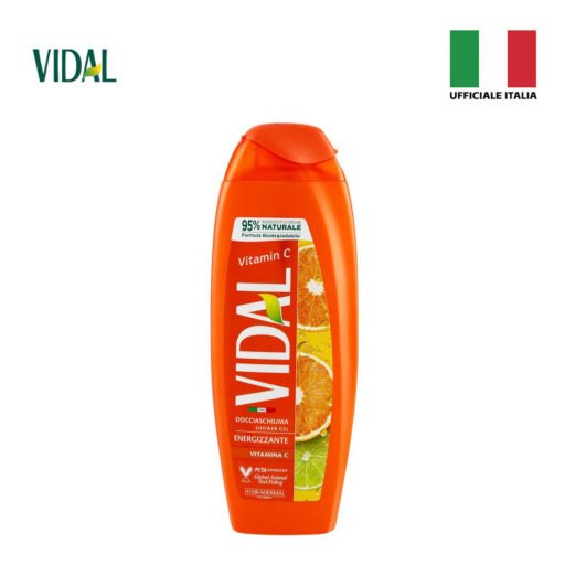 Vidal Doccia Schiuma Vitamina C 250Ml Art.Fab3406