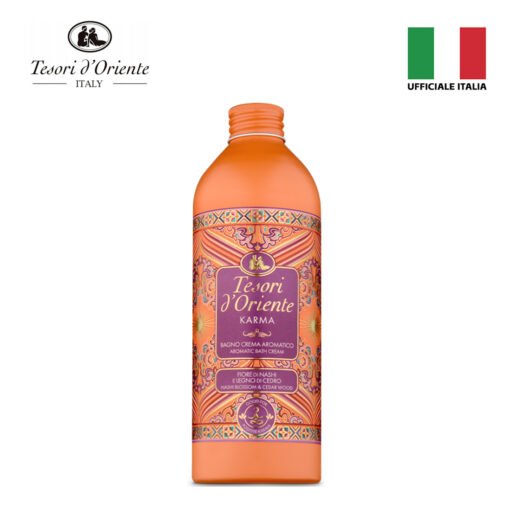 Tesori D'Oriente Bagno Crema Karma Fiore Nashi 500Ml Art.Faa2752