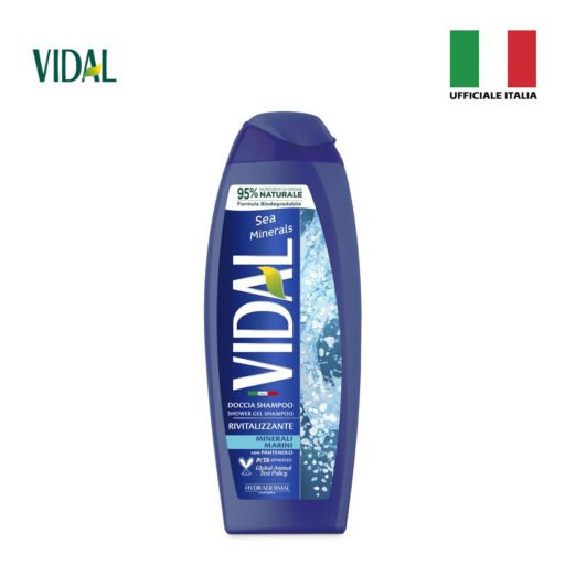 Vidal Doccia Shampoo Minerali Marini 250Ml Art.Fab3422