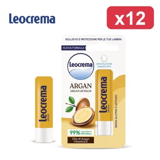 LEOCREMA LABBRA  ARGAN 5.5ML