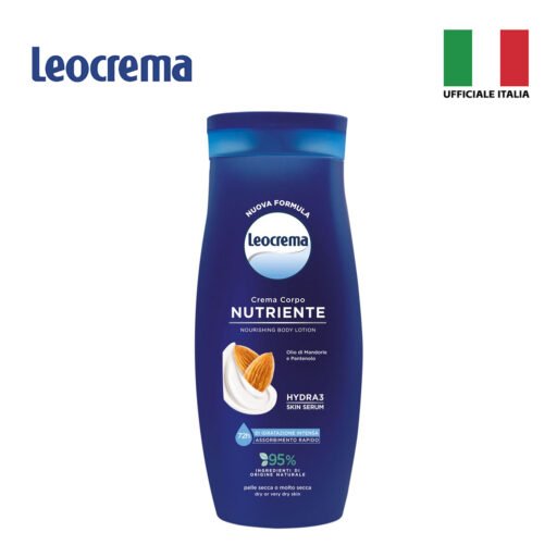 Leocrema Crema Corpo Olio Di Mandorle E Pantenolo 250Ml Art.Faf1660