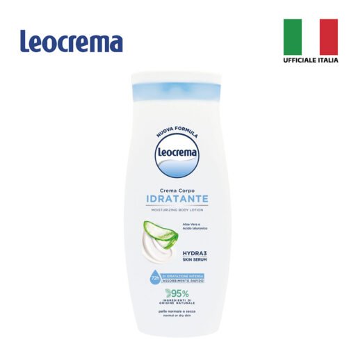 Leocrema Crema Corpo Idratante Aloe Vera 250Ml Art.Faf1662