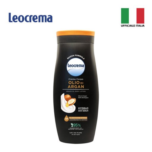 Leocrema Crema Corpo Olio Di Argan 250Ml Art.Faf1664