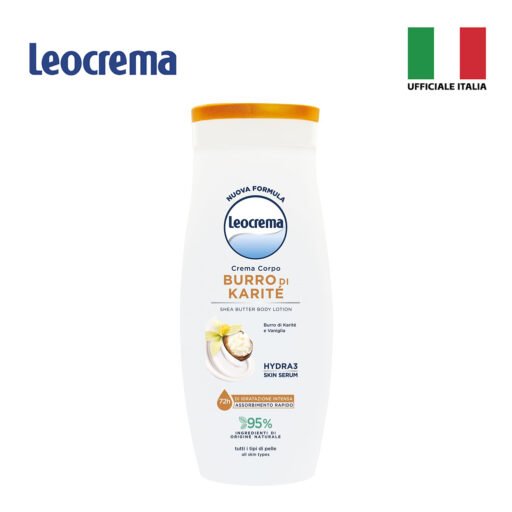 Leocrema Crema Corpo Burro Di Karite 250Ml Art.Faf1666