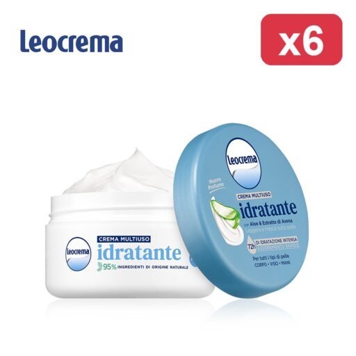 LEOCREMA MULTIUSO IDRATANTE 200ML