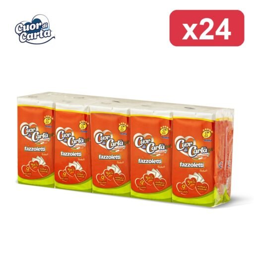 ##CUOR DI CARTA FAZZOLETTI 10PZ