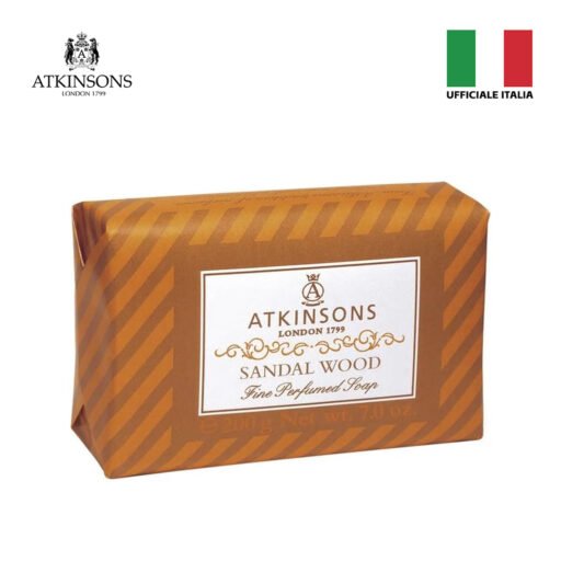 Atkinsons Sapone 125Gr Sandal Wood Art.310024612