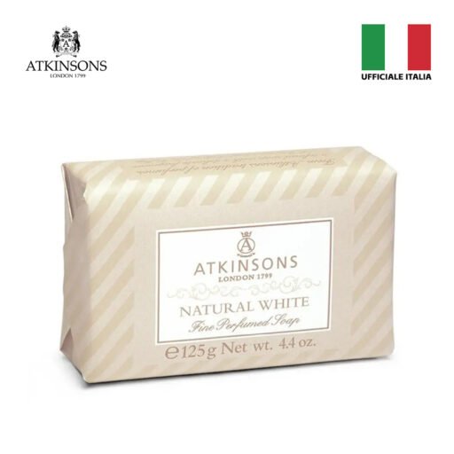 Atkinsons Sapone 125Gr Nat.White Art.310044612