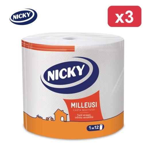 NICKY NOBINA MILLEUSI