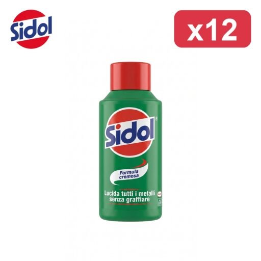 SIDOL CREMA LUCIDANTE PER METALLI 75 ML