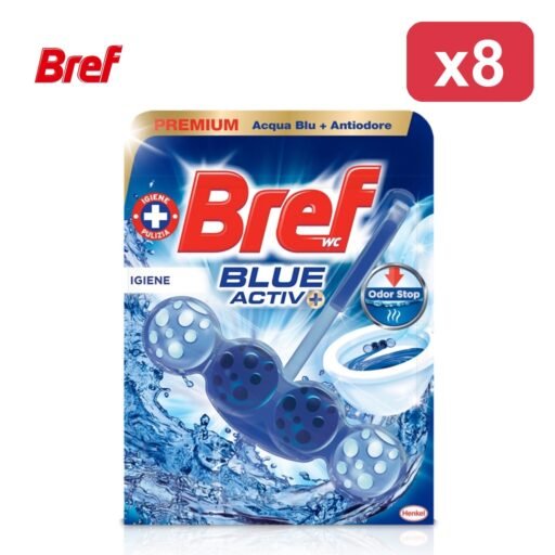 BREF WC POWER ACTIV 4X50G PINO-LAVANDA