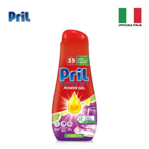 Pril Gel Tutto In 1Limone 630Ml Art.2869136