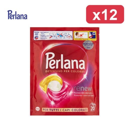PERLANA CAPS COLOR 20PZ