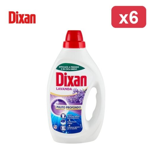 ##DIXAN LAVATRICE LAVANDA 19 LAV.