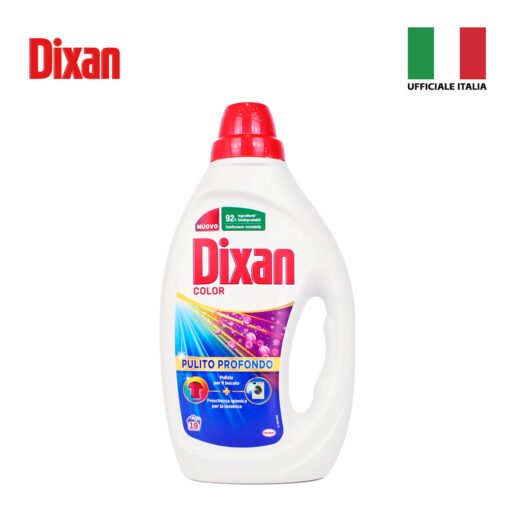 Dixan Lavatrice Color 19Lavaggi Art.2974648
