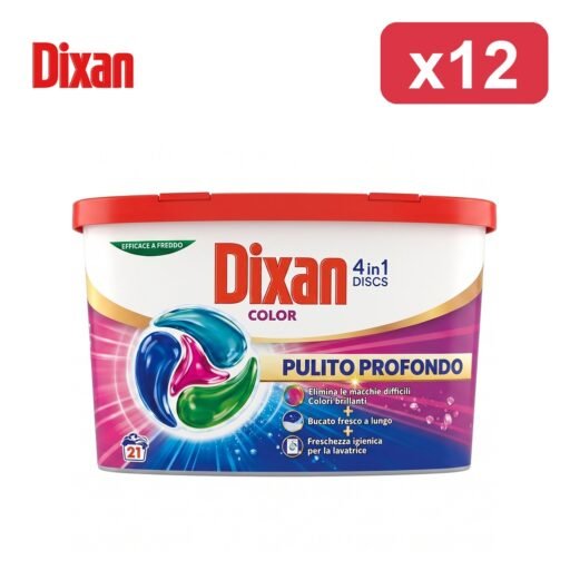 DIXAN DISCS 4IN1 21PZ COLOR