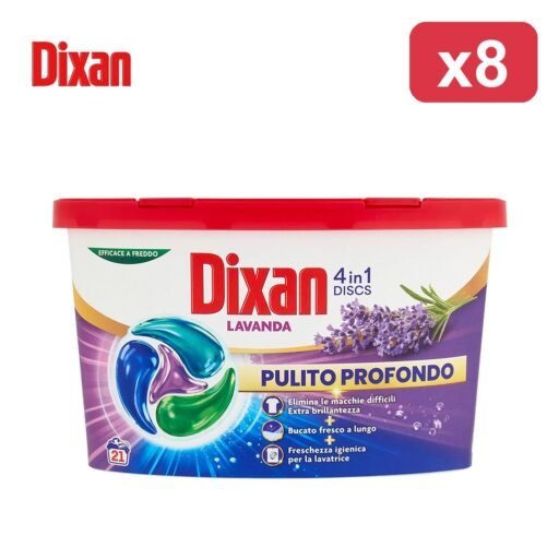 ##DIXAN DISCS 4IN1 21PZ LAVANDA