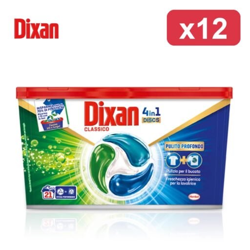 DIXAN DISCS 4IN1 21PZ CLASSICO