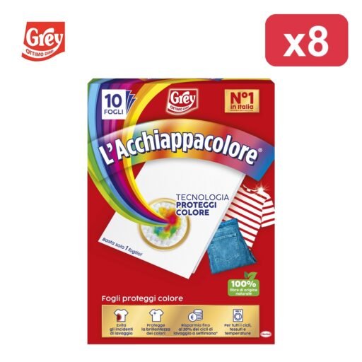 ##GREY L'ACCHIAPPACOLORE 10 FOGLI