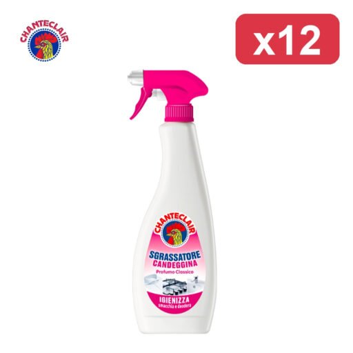 @@CHANTECLAIR SGRAS. CANDEGGINA SPRAY 650ML
