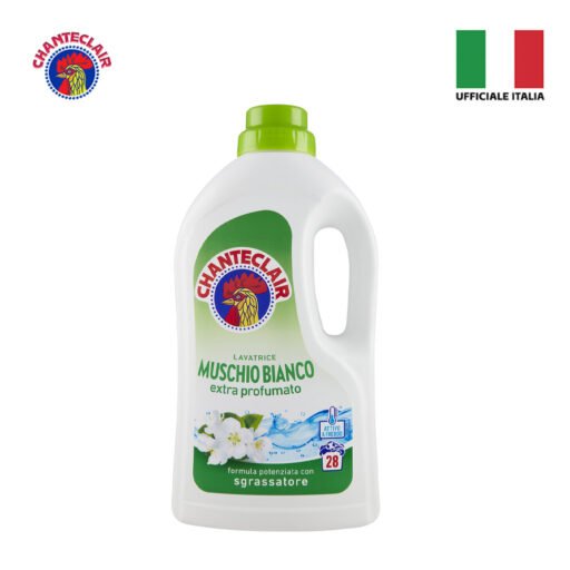 Chanteclair Lavatrice 28Lav.Muschio Bianco 1.26L Art.127641It